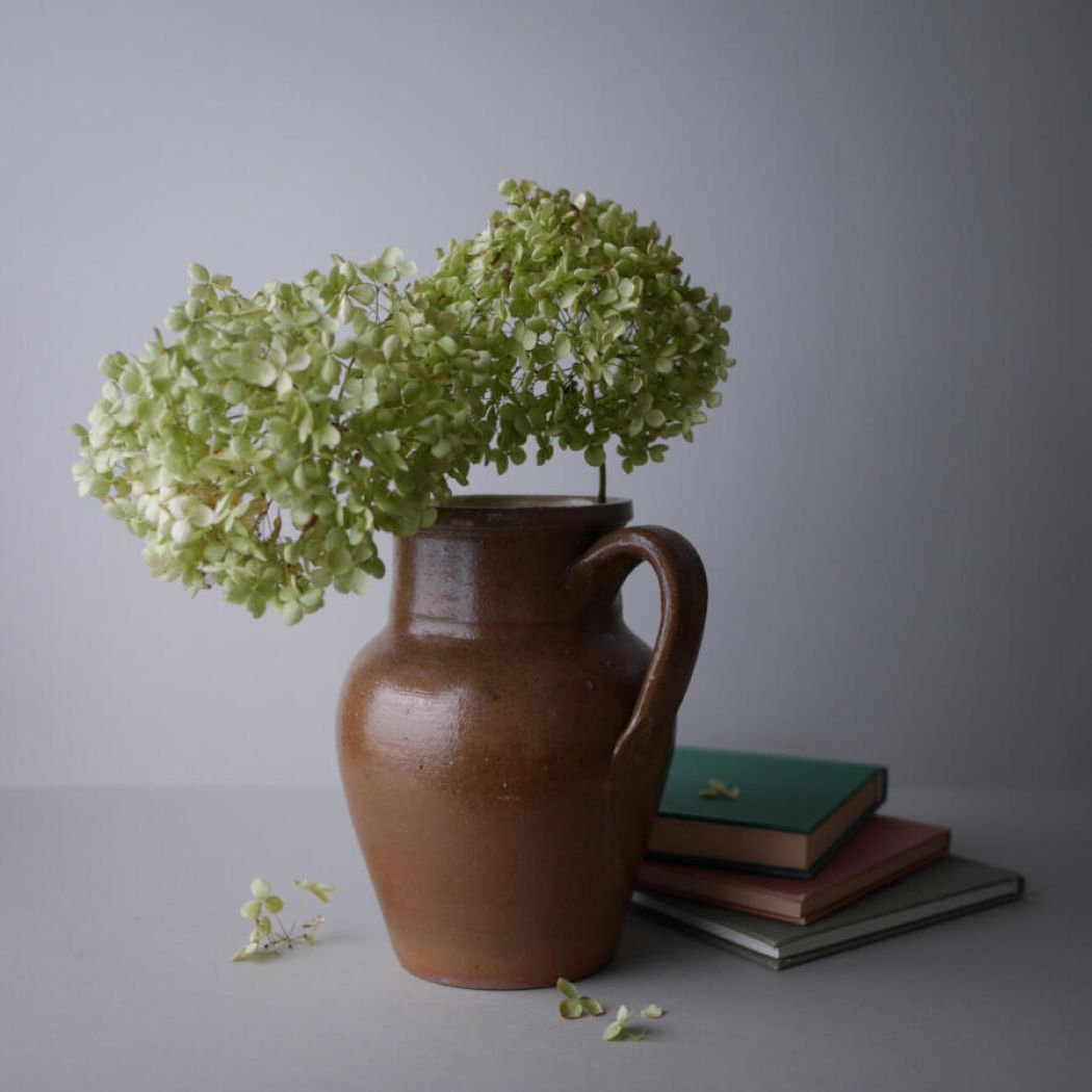 Rustik Brun Keramikkande 1