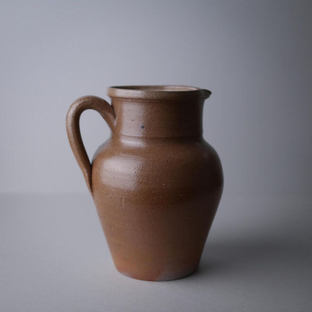 Rustik Brun Keramikkande 2