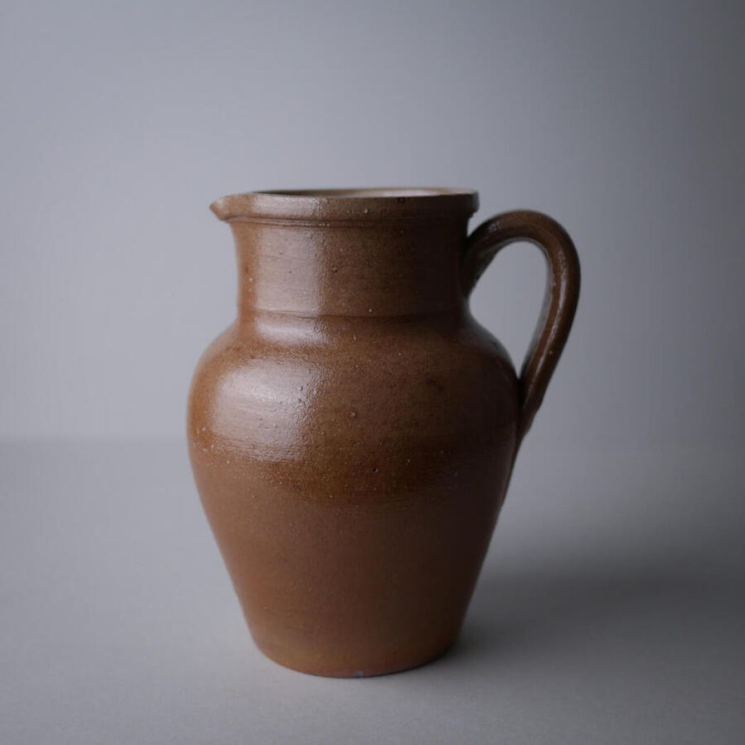 Rustik Brun Keramikkande 3