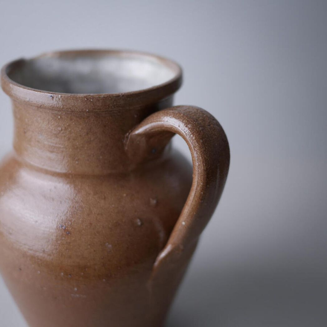 Rustik Brun Keramikkande 4