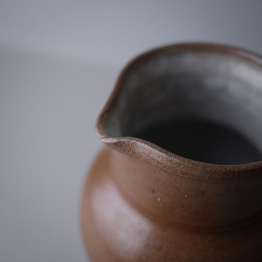 Rustik Brun Keramikkande 5