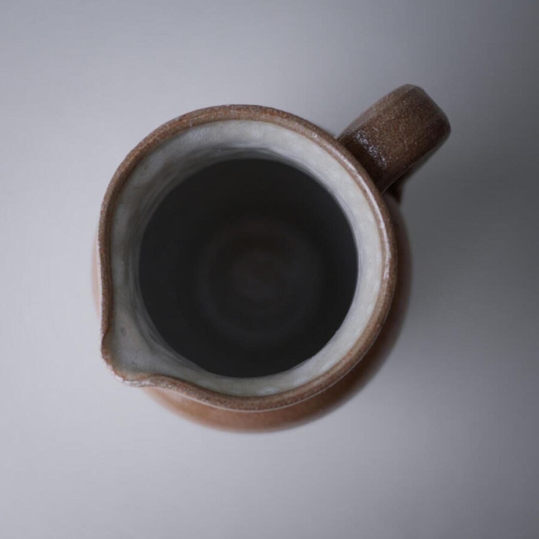 Rustik Brun Keramikkande 6