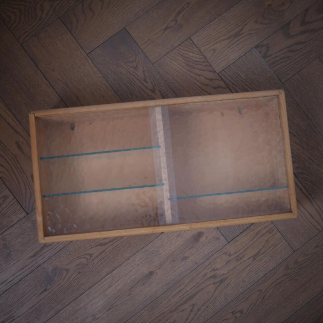 Snedkerlavet Toiletskab 3