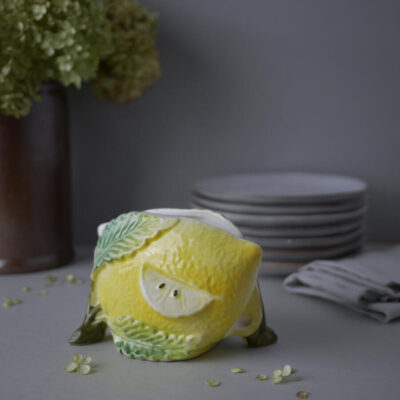 Italiensk Citron Servietholder