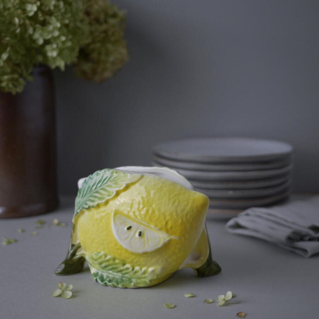 Italiensk Citron Servietholder