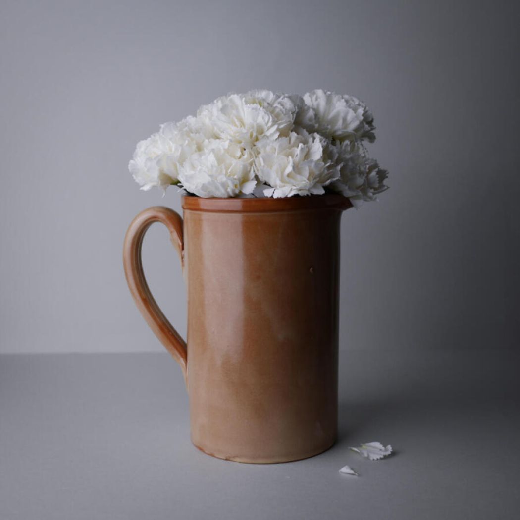 Stor Brun Keramikkande 7