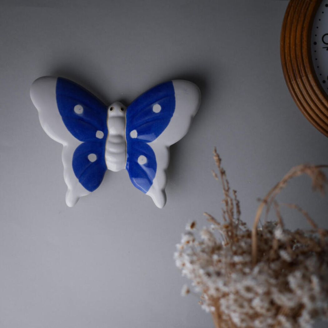 Stor Blå Sommerfugl til Væggen