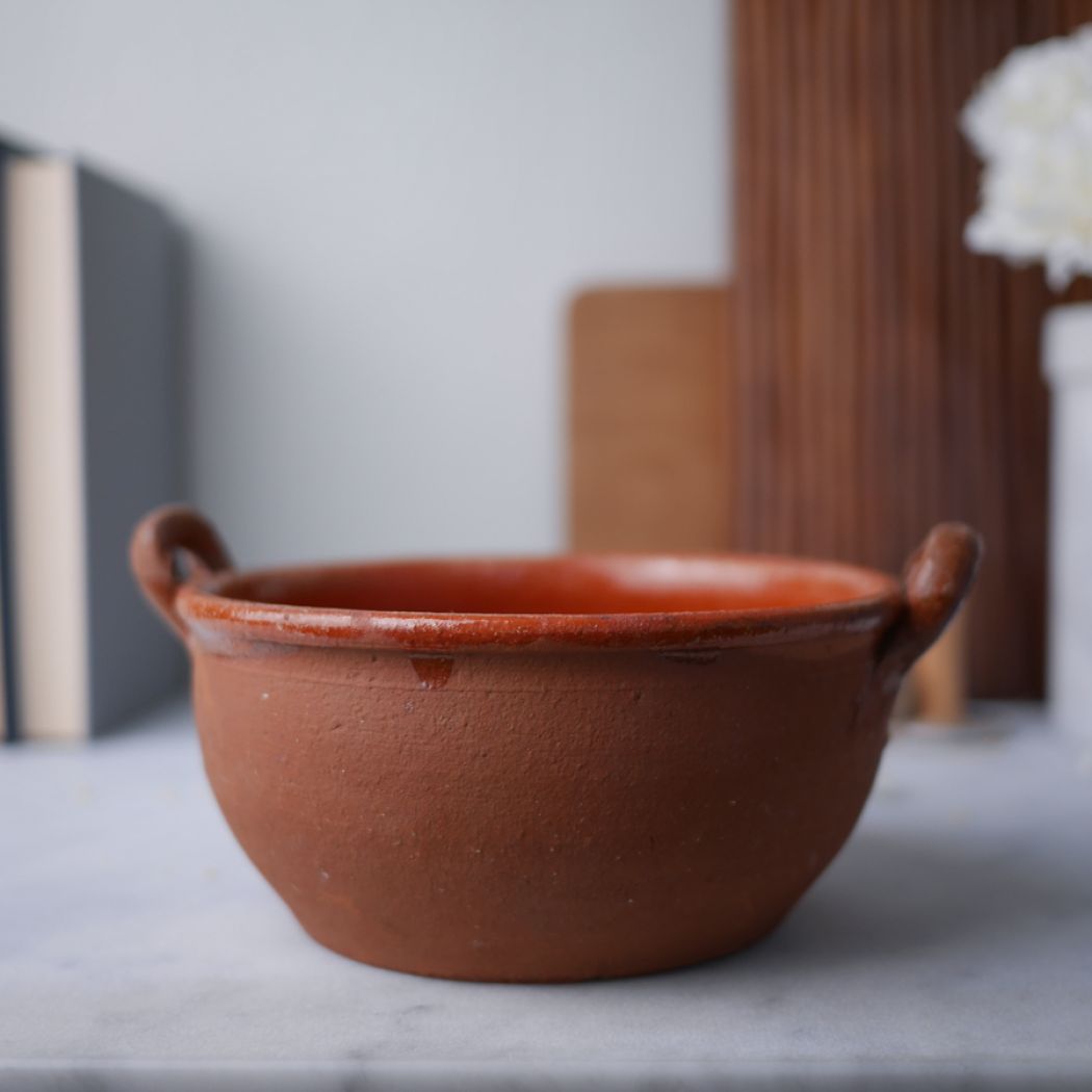 Rustikke Keramikskåle, 3 stk. 3