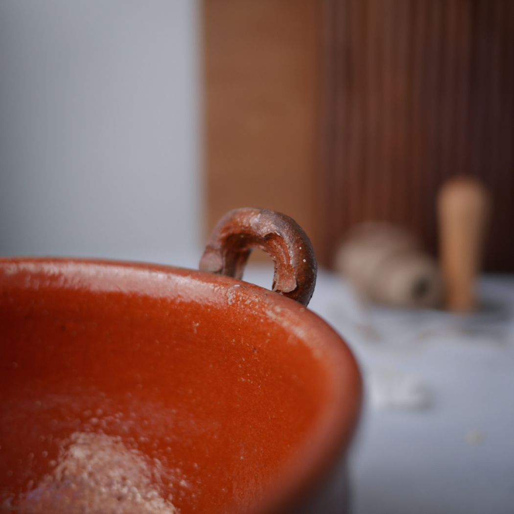 Rustikke Keramikskåle, 3 stk. 4