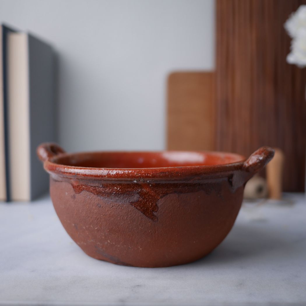 Rustikke Keramikskåle, 3 stk. 5