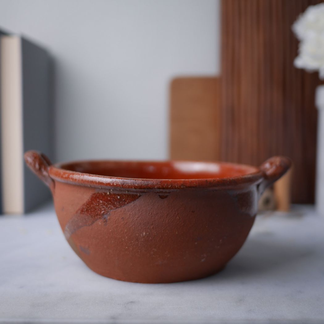 Rustikke Keramikskåle, 3 stk. 6