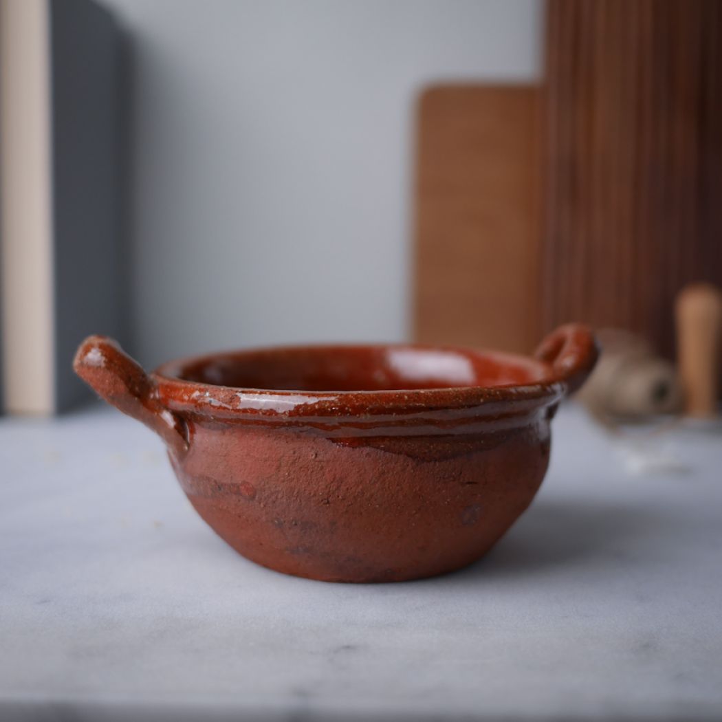 Rustikke Keramikskåle, 3 stk. 7