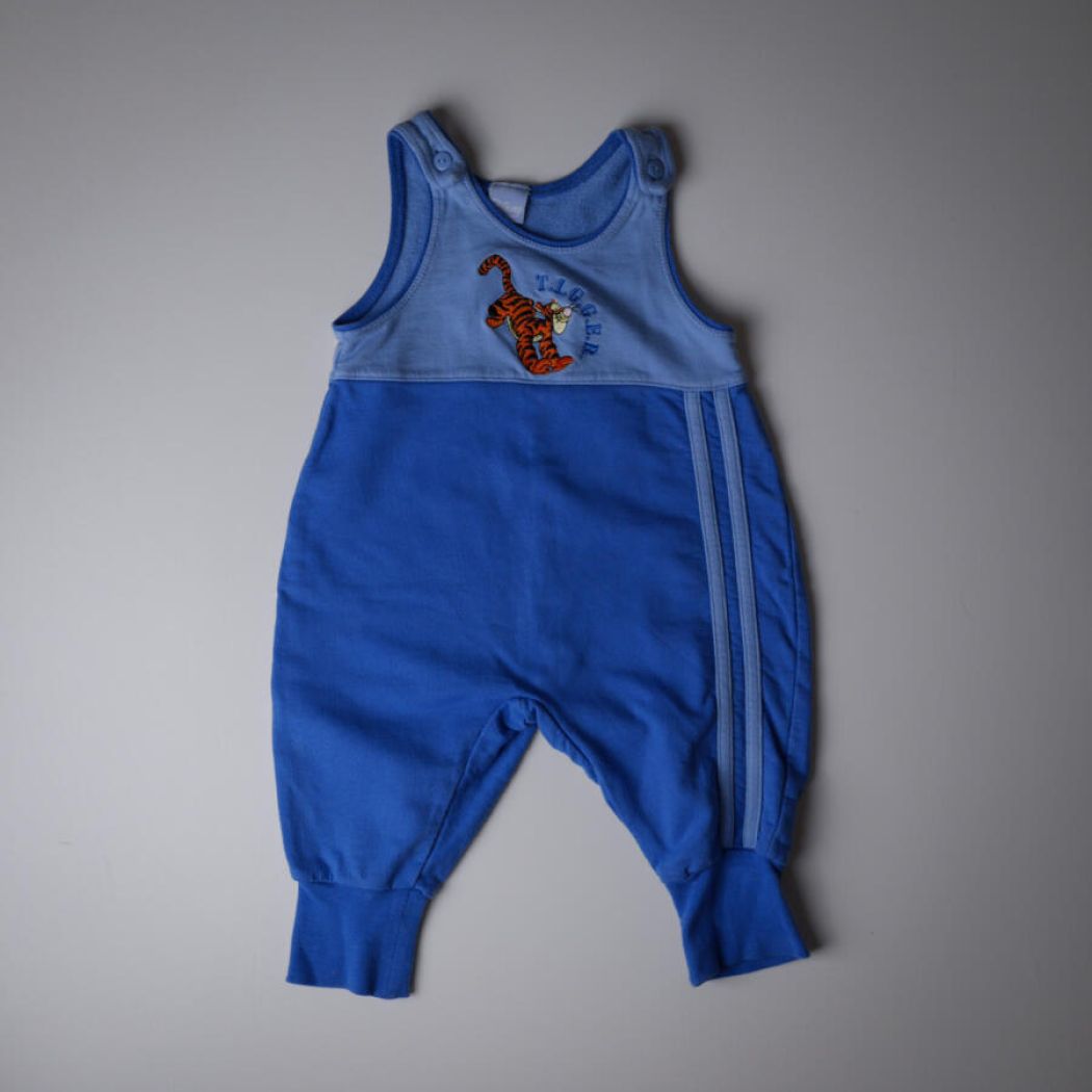 Blå Heldragt med Tigerdyret, Str. 60/62 1