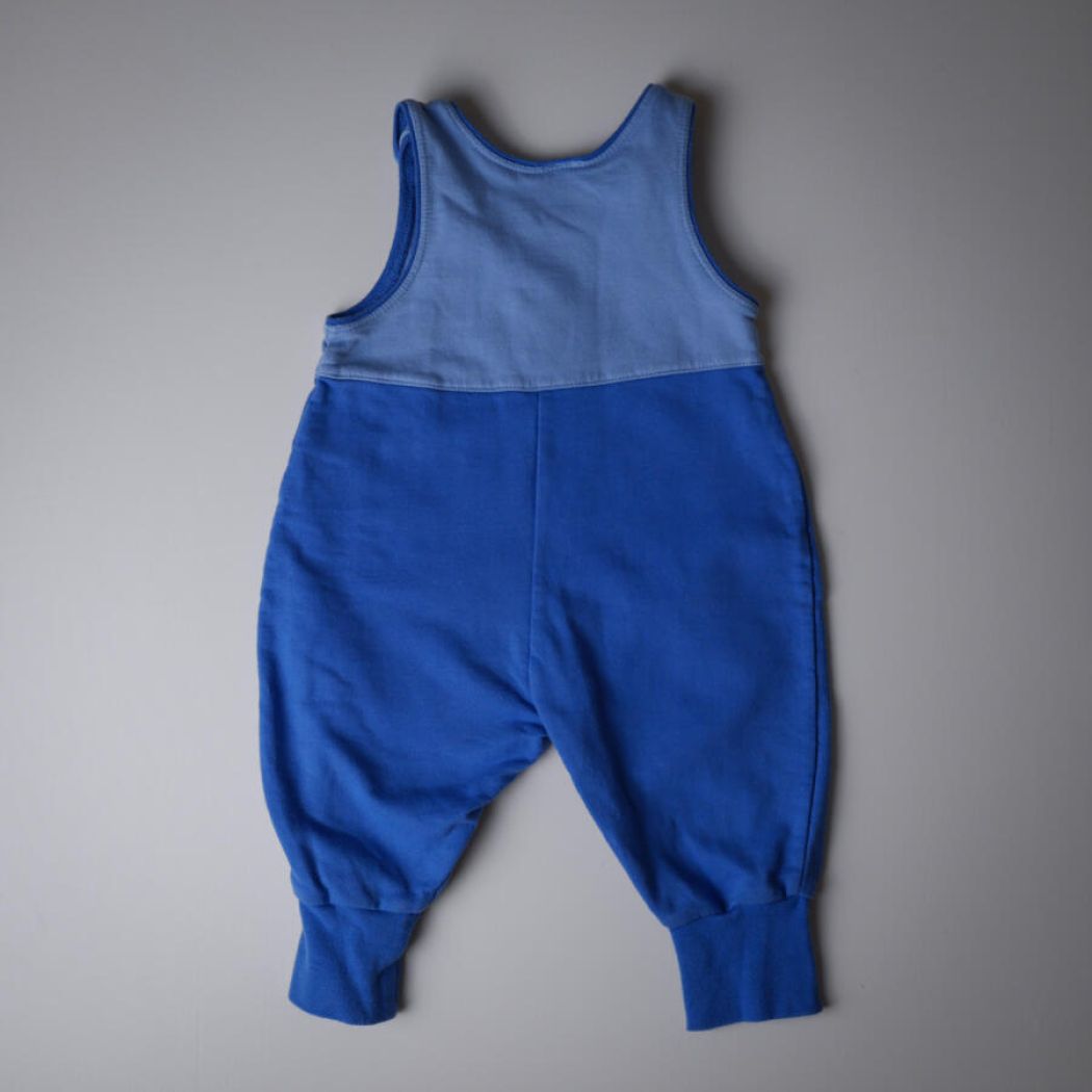 Blå Heldragt med Tigerdyret, Str. 60/62 2