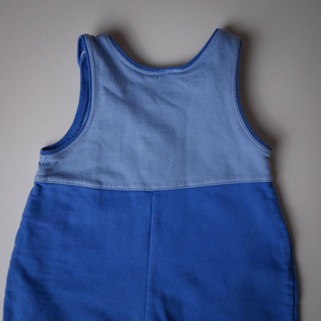 Blå Heldragt med Tigerdyret, Str. 60/62 3