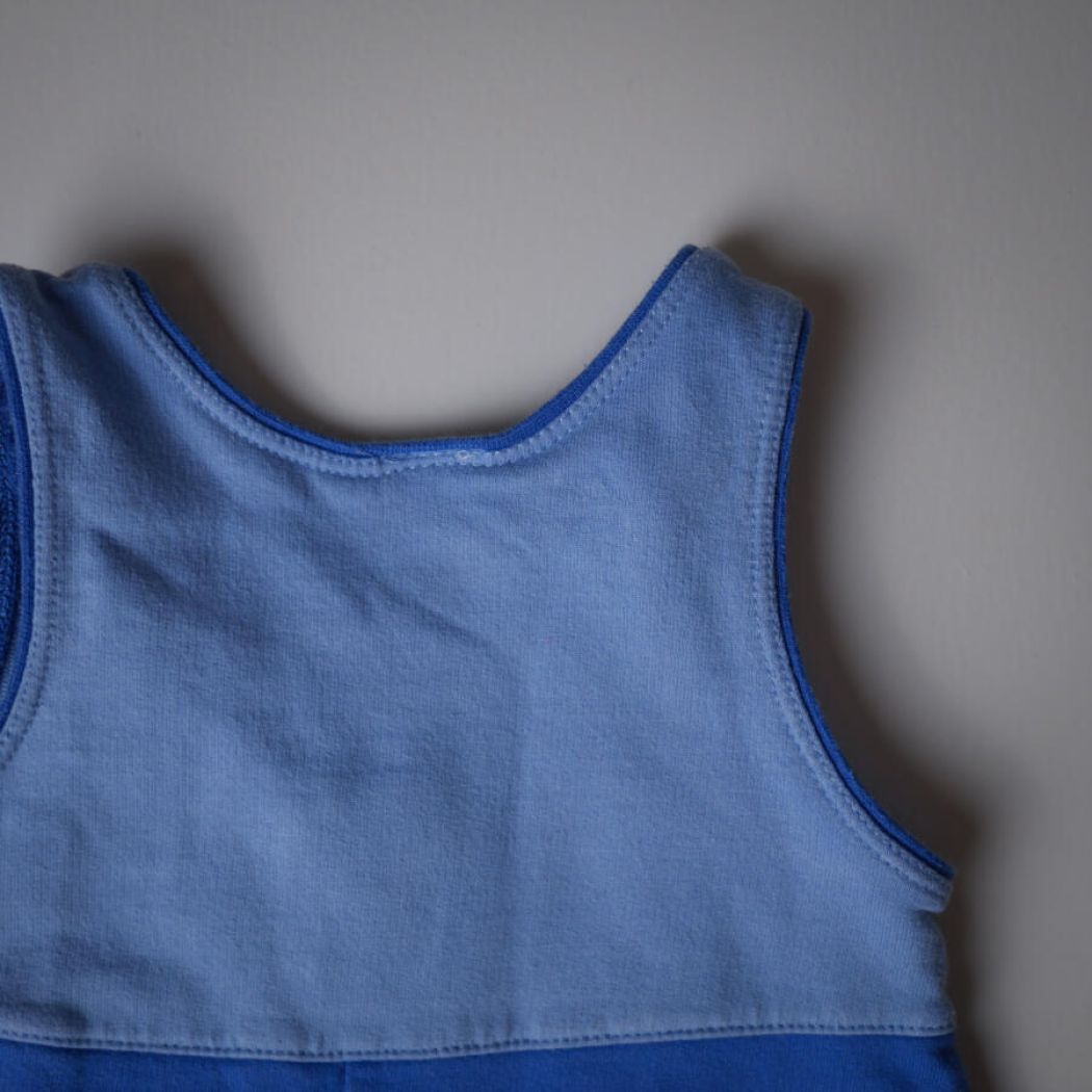 Blå Heldragt med Tigerdyret, Str. 60/62 4