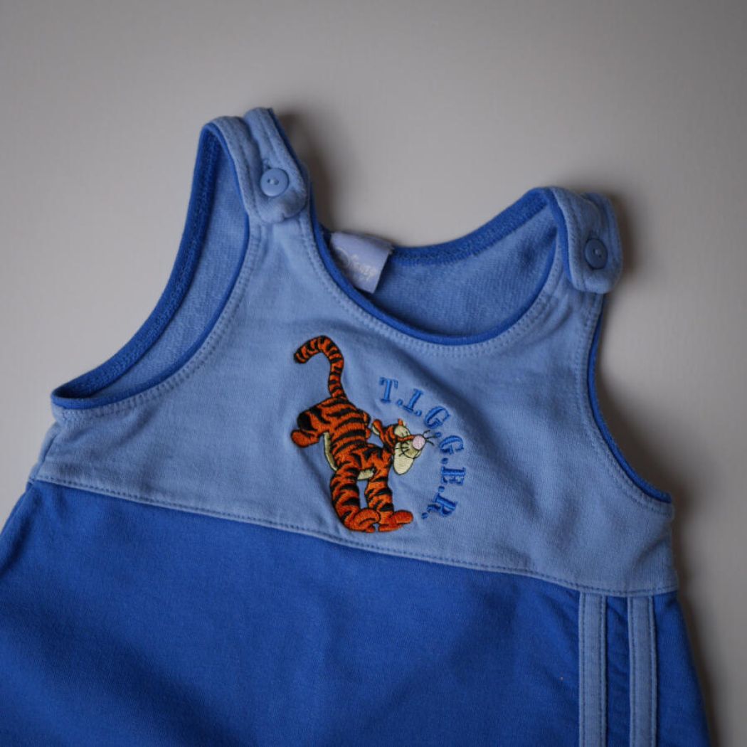 Blå Heldragt med Tigerdyret, Str. 60/62 5