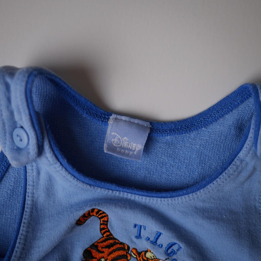 Blå Heldragt med Tigerdyret, Str. 60/62 6