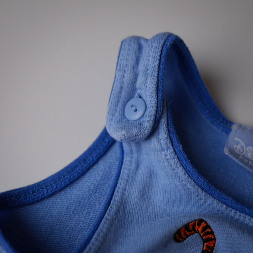 Blå Heldragt med Tigerdyret, Str. 60/62 7