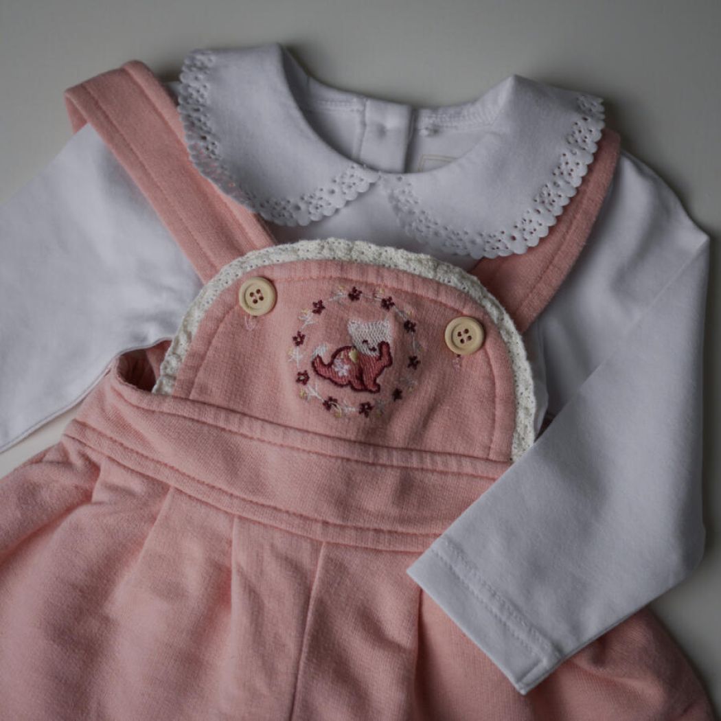 Lyserøde Vintage H&M Smækbukser, Str. 56 1