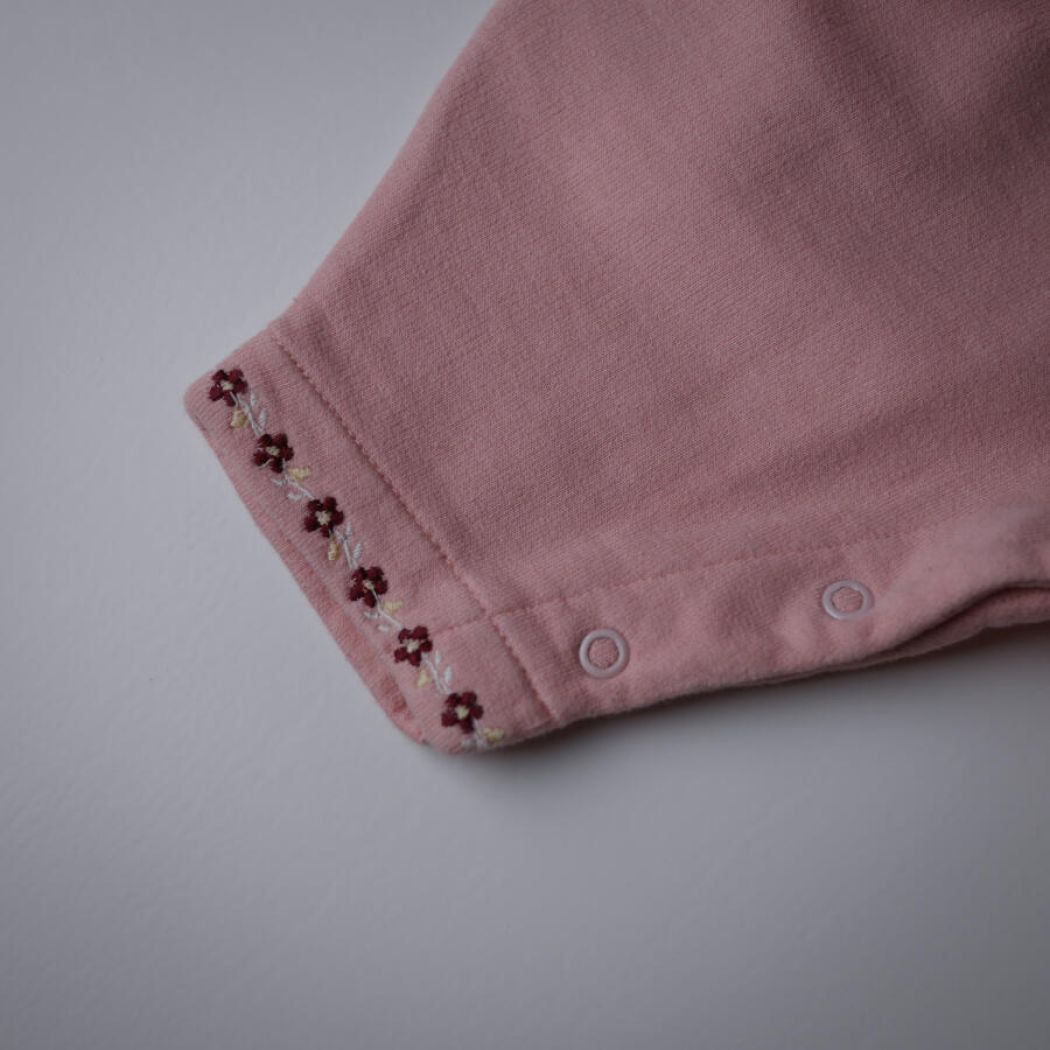 Lyserøde Vintage H&M Smækbukser, Str. 56 3