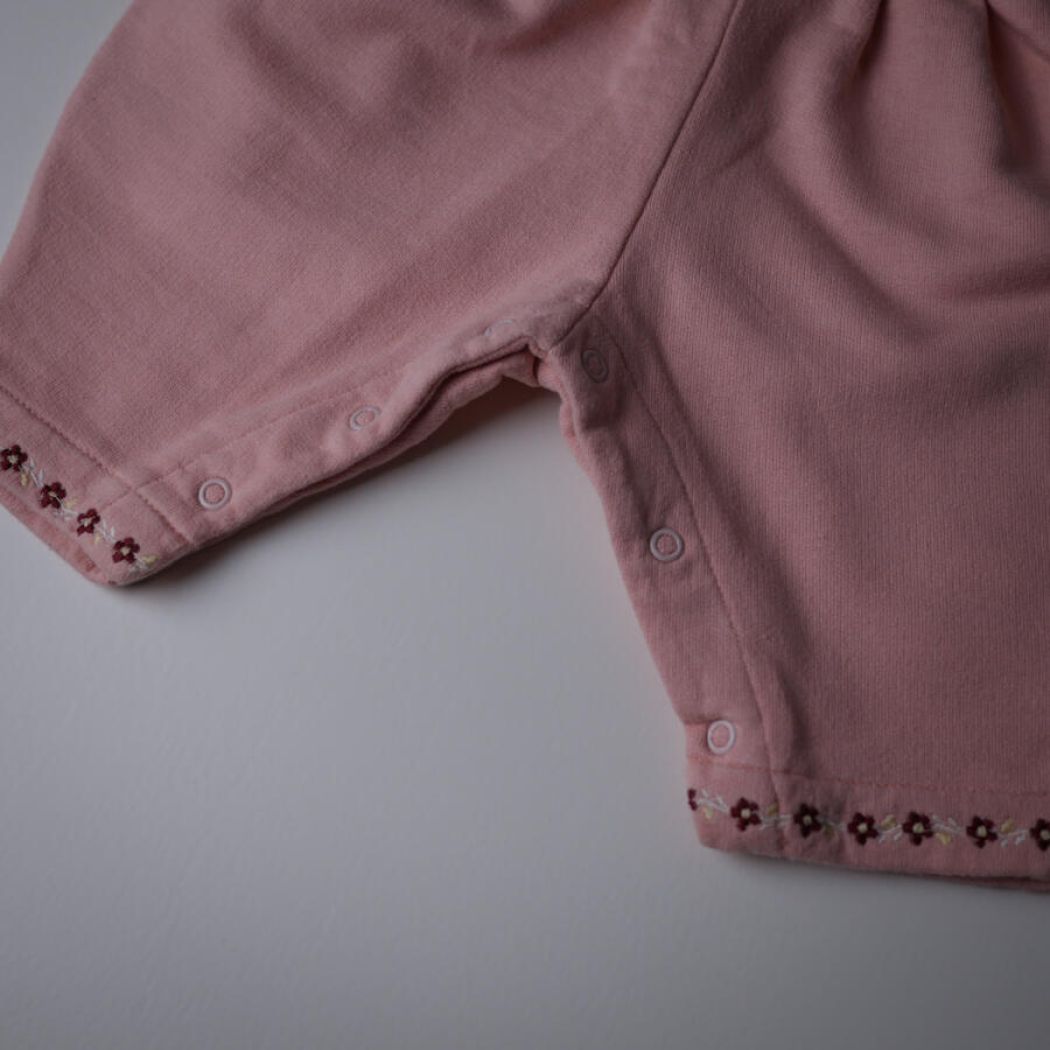 Lyserøde Vintage H&M Smækbukser, Str. 56 4