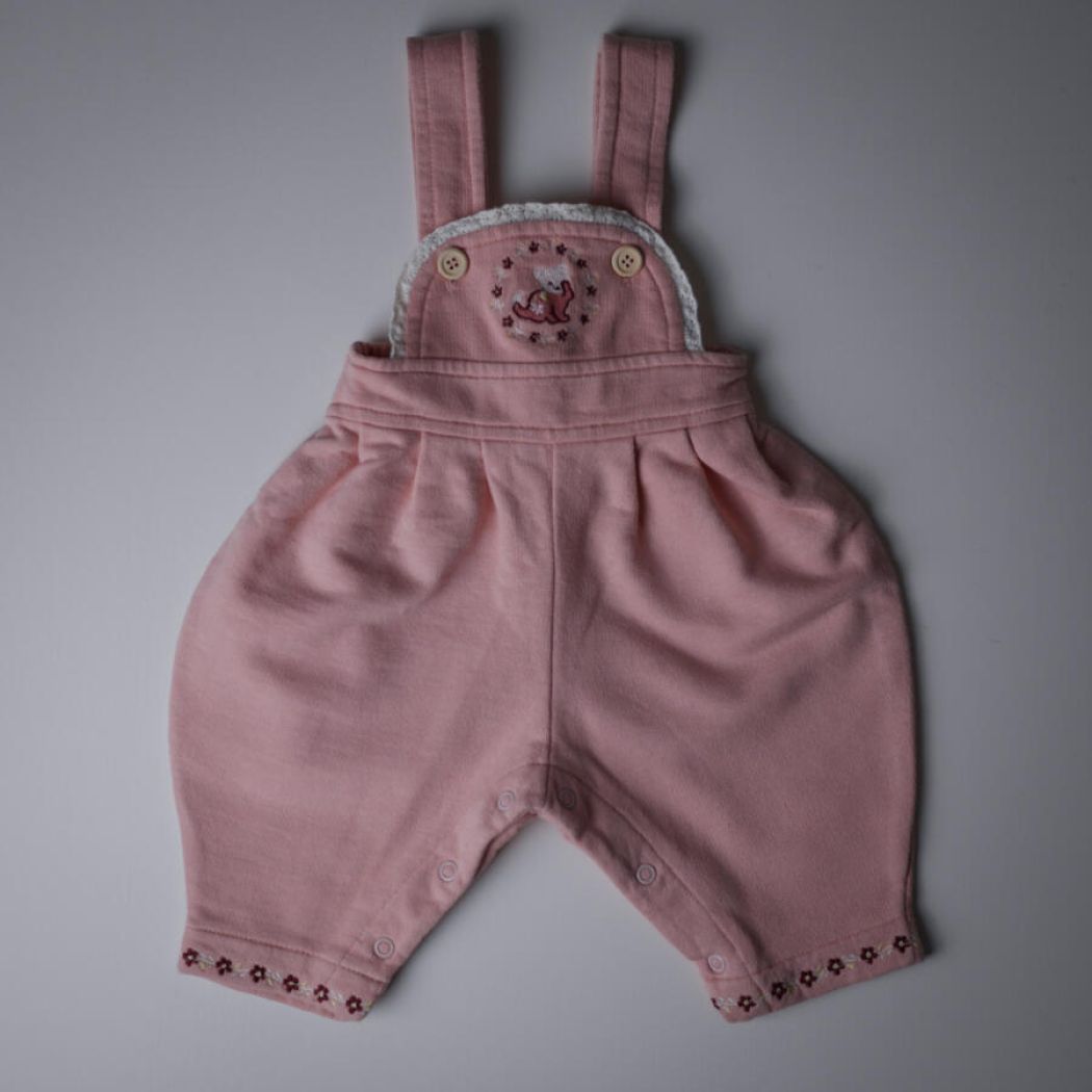 Lyserøde Vintage H&M Smækbukser, Str. 56 5