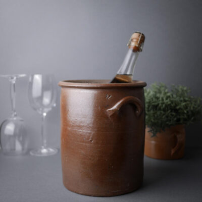 Vintage Champagnekøler i Keramik