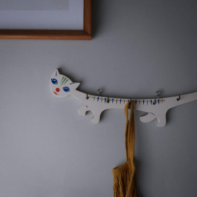 Lille Retro Katte Knage
