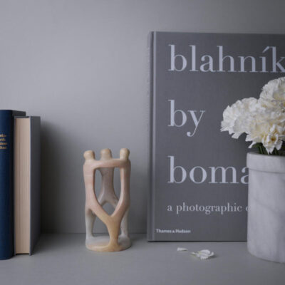 Høj Fedtstensfigur af Dansende Mennesker 6