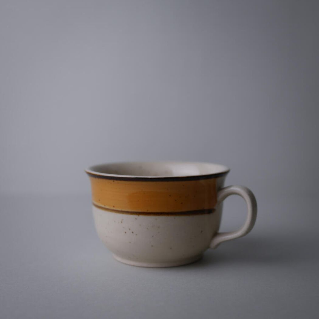 Retro Kop med Gul Stribe 2