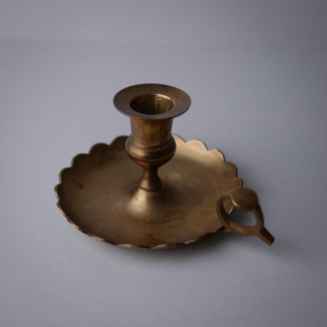 Stor Patineret Messing Kammerstage 1