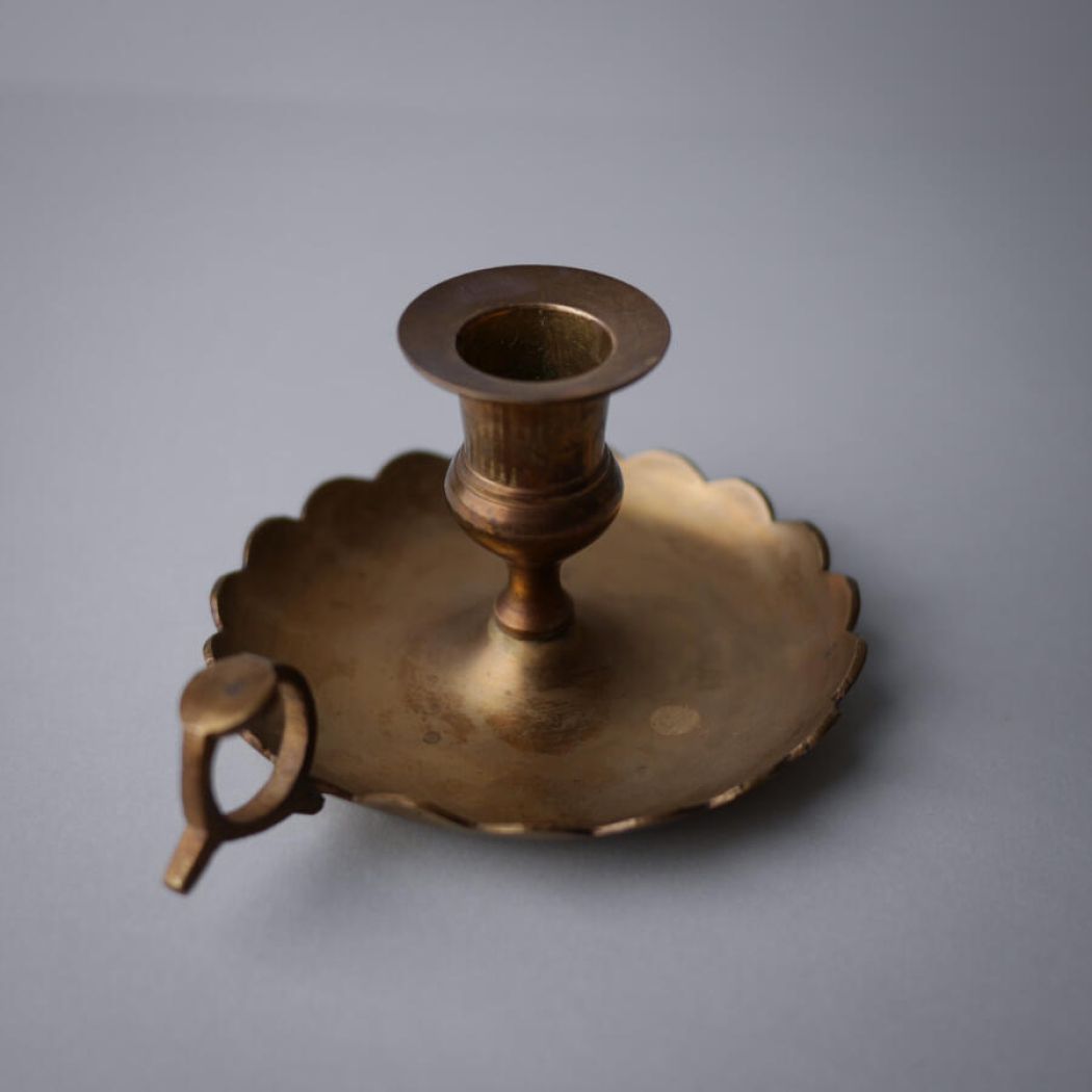 Stor Patineret Messing Kammerstage 2