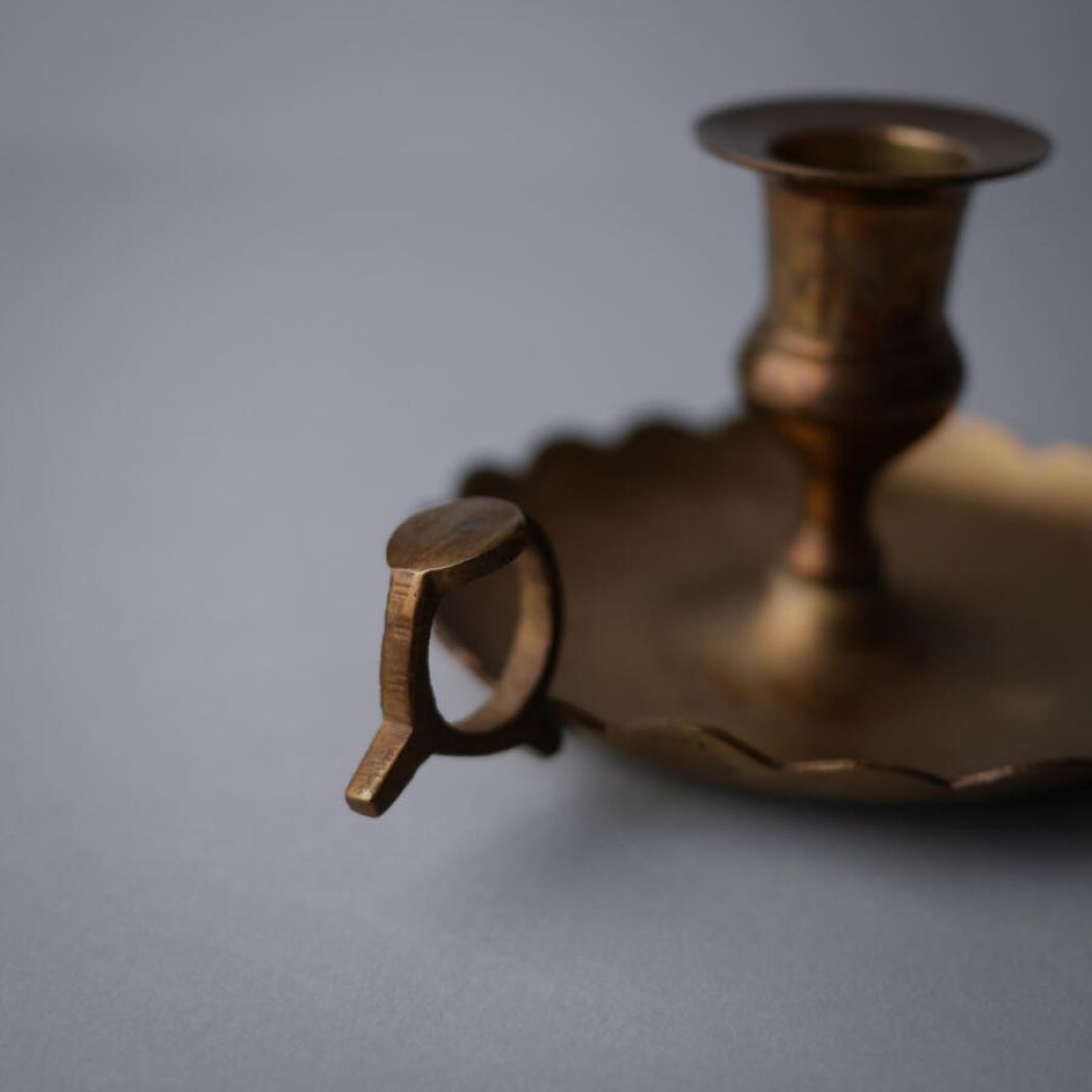 Stor Patineret Messing Kammerstage 3