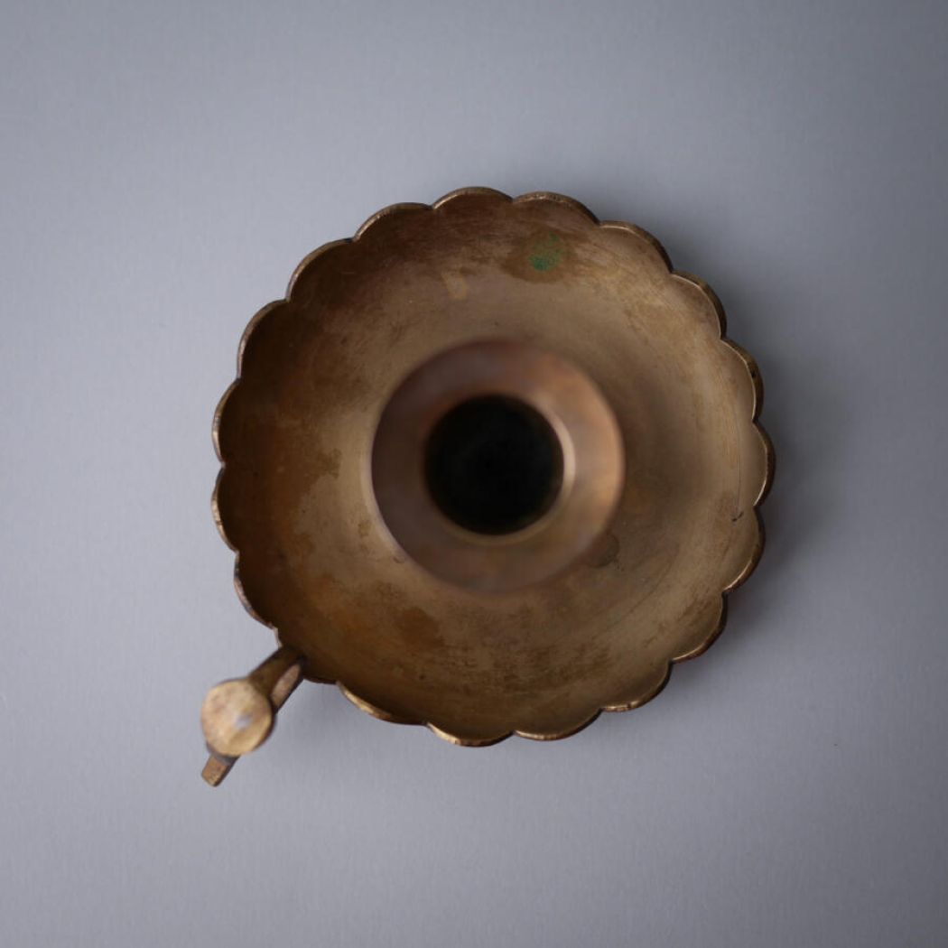 Stor Patineret Messing Kammerstage 4