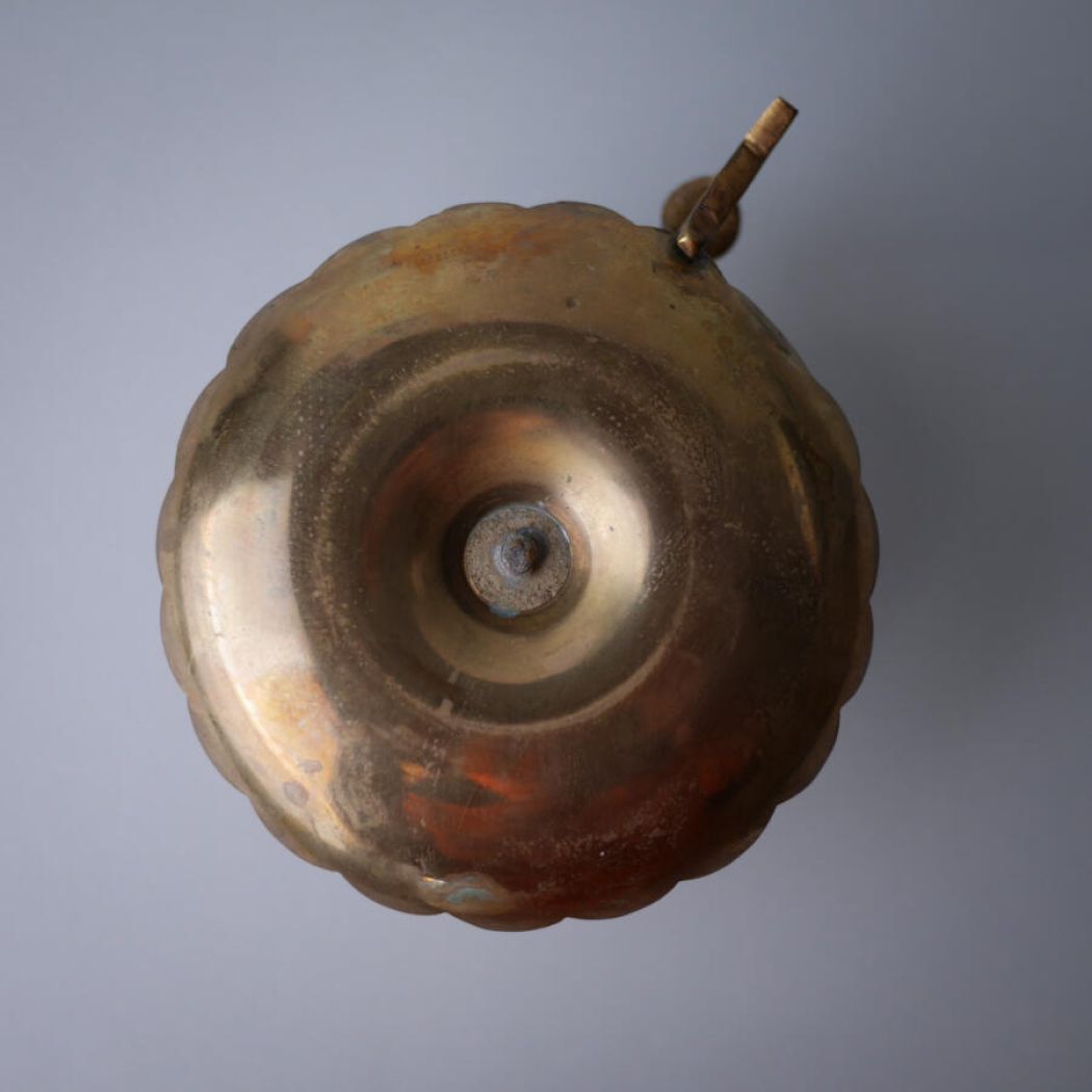 Stor Patineret Messing Kammerstage 5