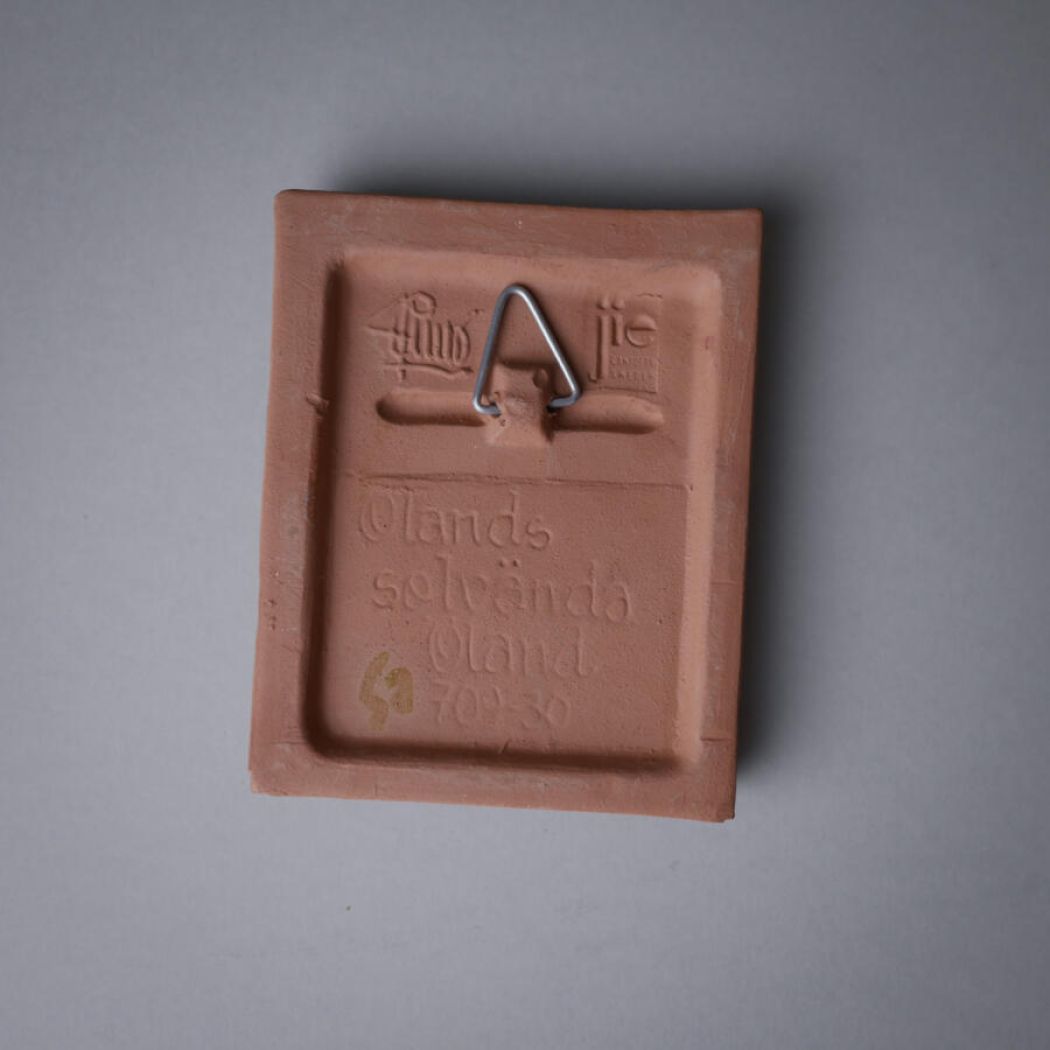 Mini Relief med Gule Blomster 3