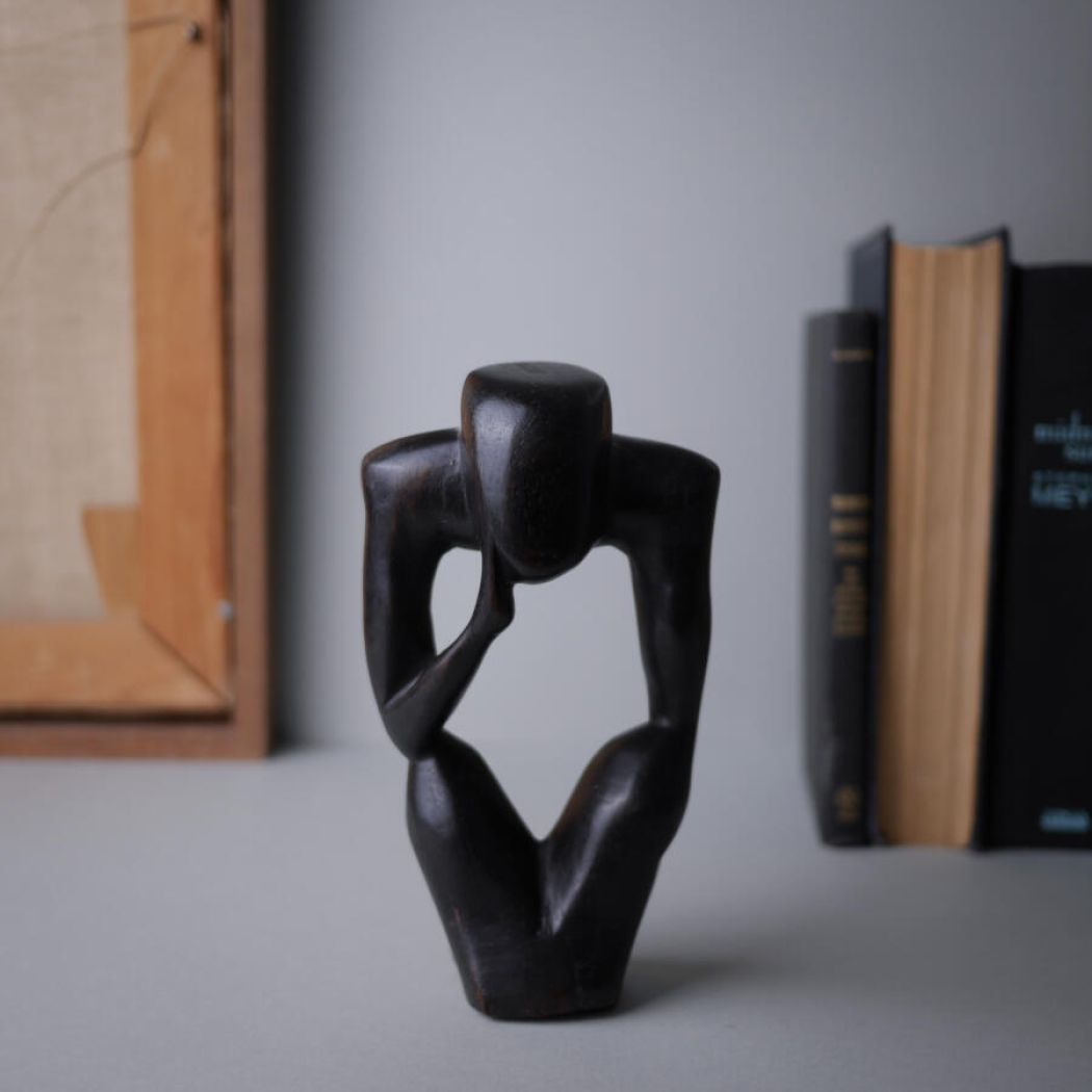 Abstrakt Træfigur 1