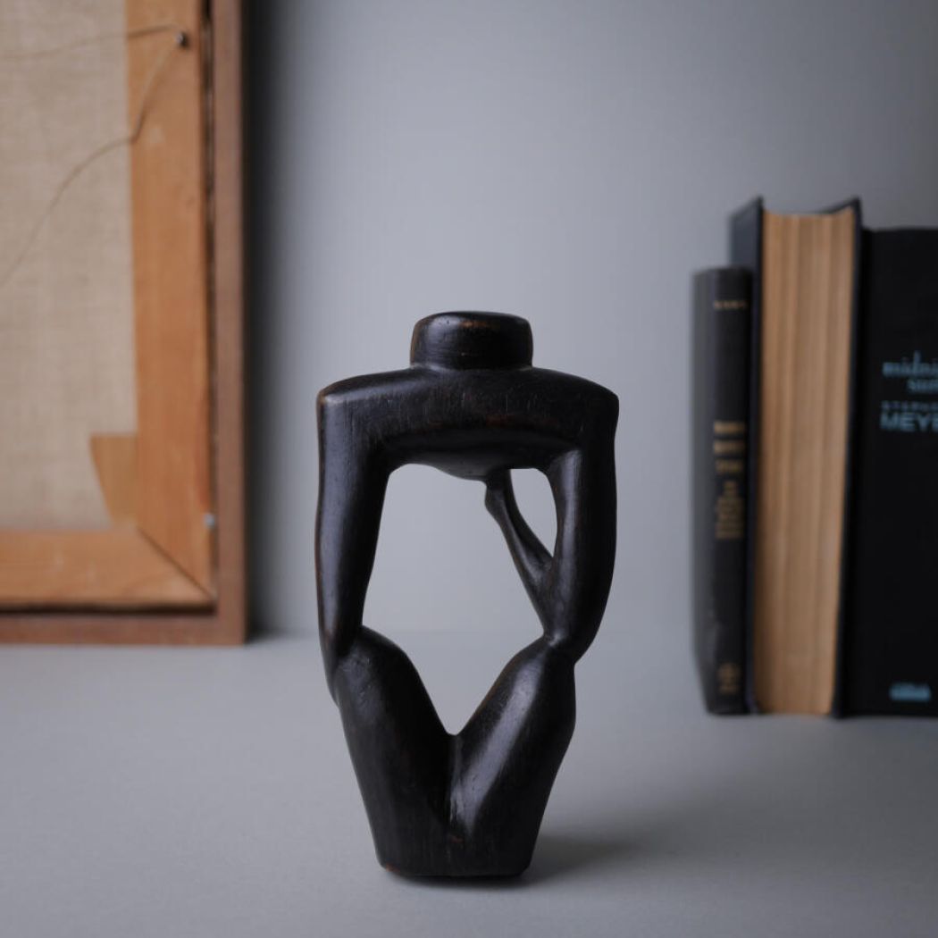 Abstrakt Træfigur 2