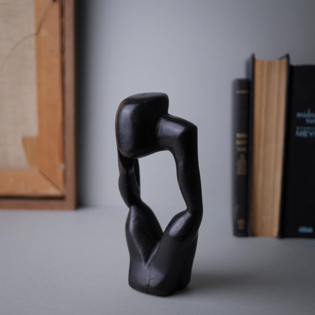 Abstrakt Træfigur 3