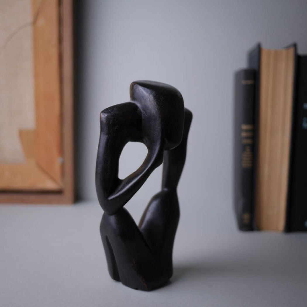 Abstrakt Træfigur 4