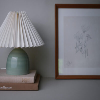 Pastelgrøn Lampe