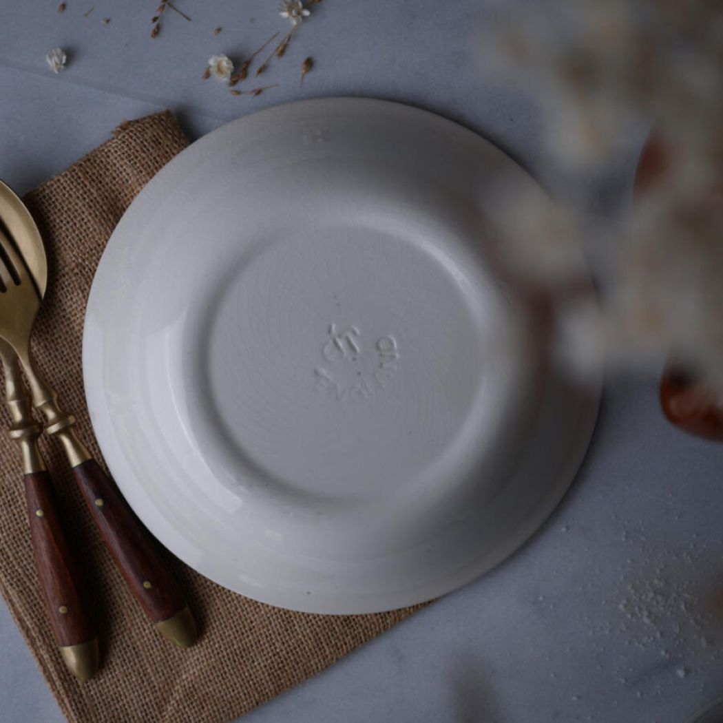 Spagetti Skåle med Motiv, 2 stk. 2