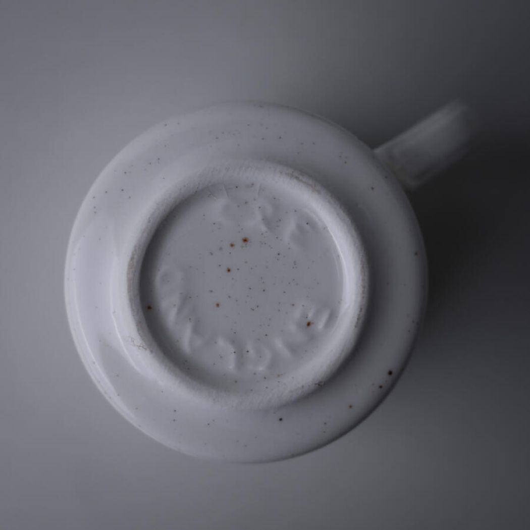 Råhvide Keramik kopper med Nistre, 6 stk. 4