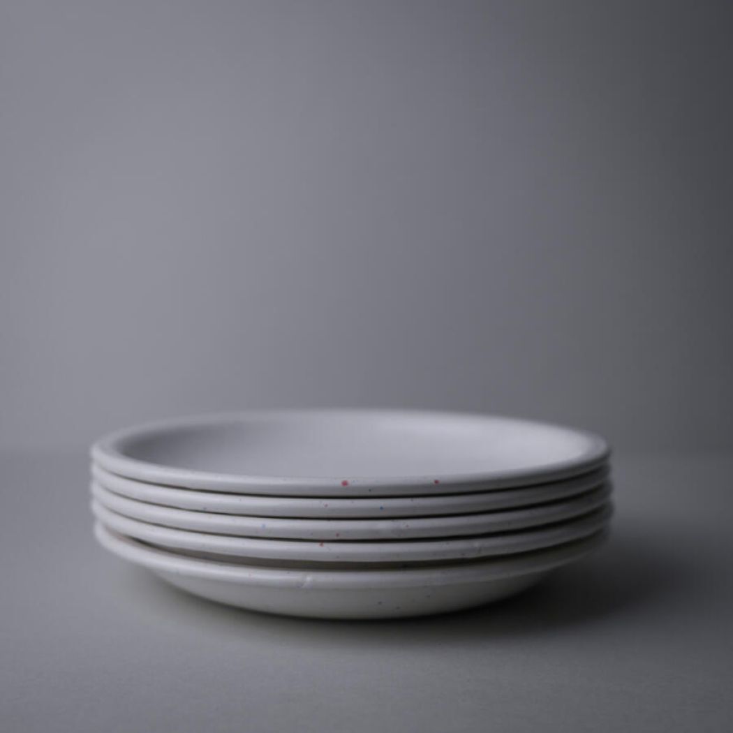 Confetti Frokosttallerkener, 5 stk. 1