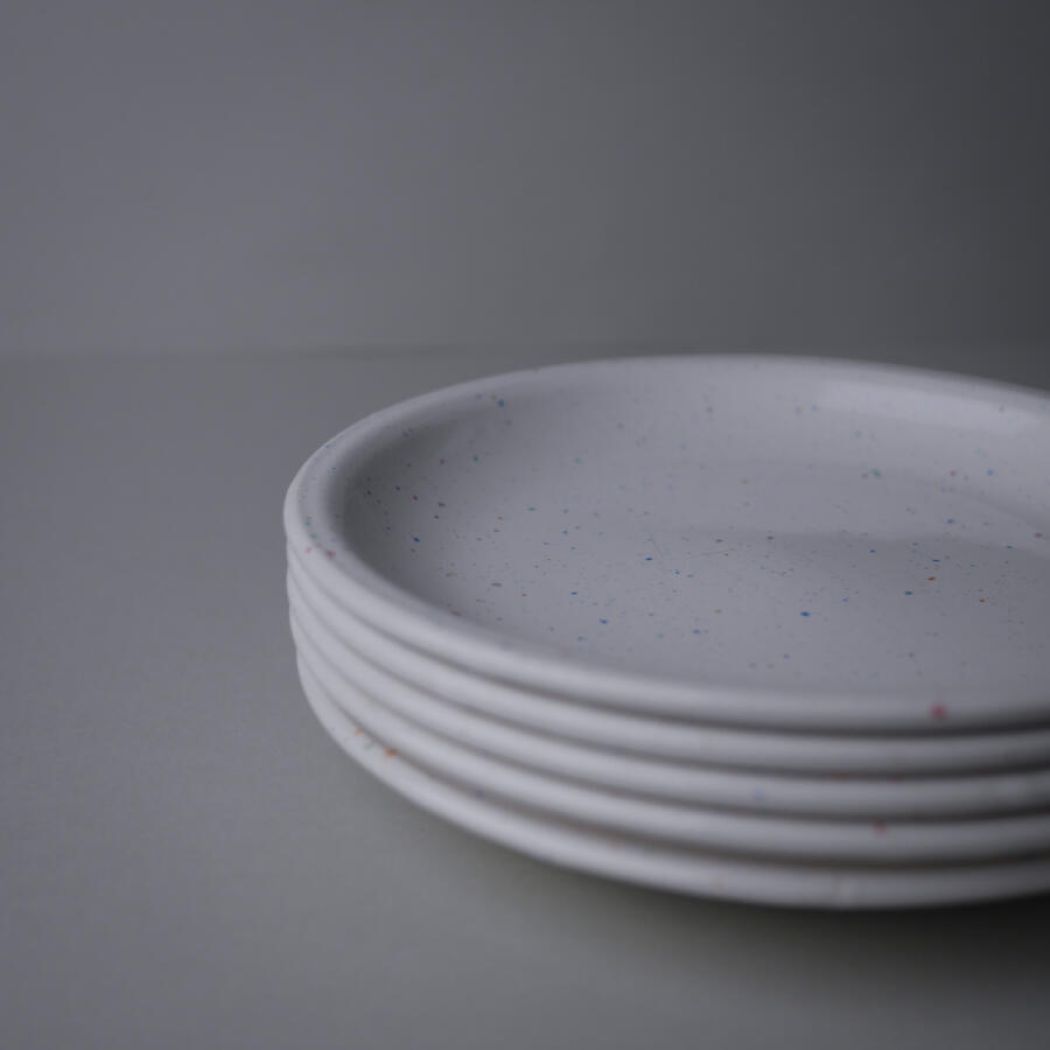 Confetti Frokosttallerkener, 5 stk. 2