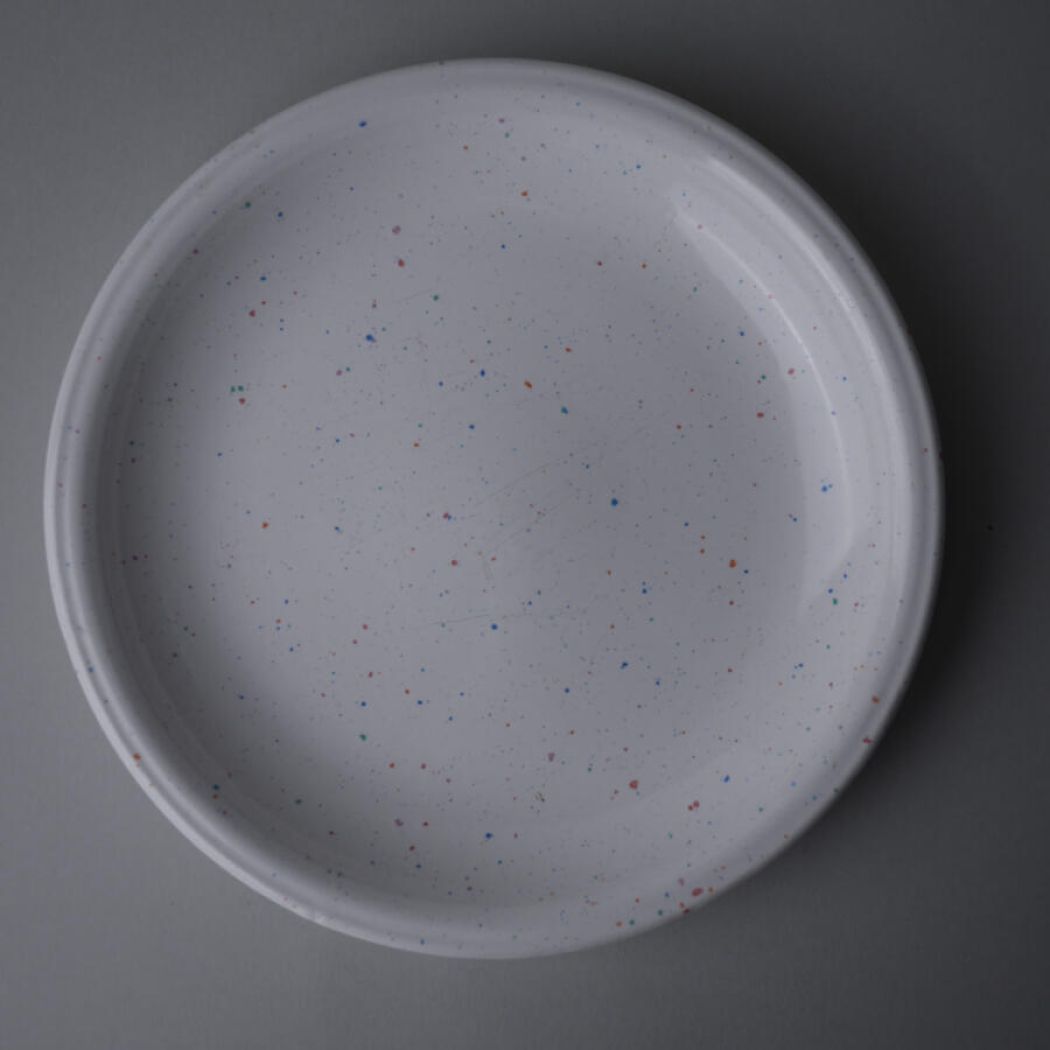 Confetti Frokosttallerkener, 5 stk. 3