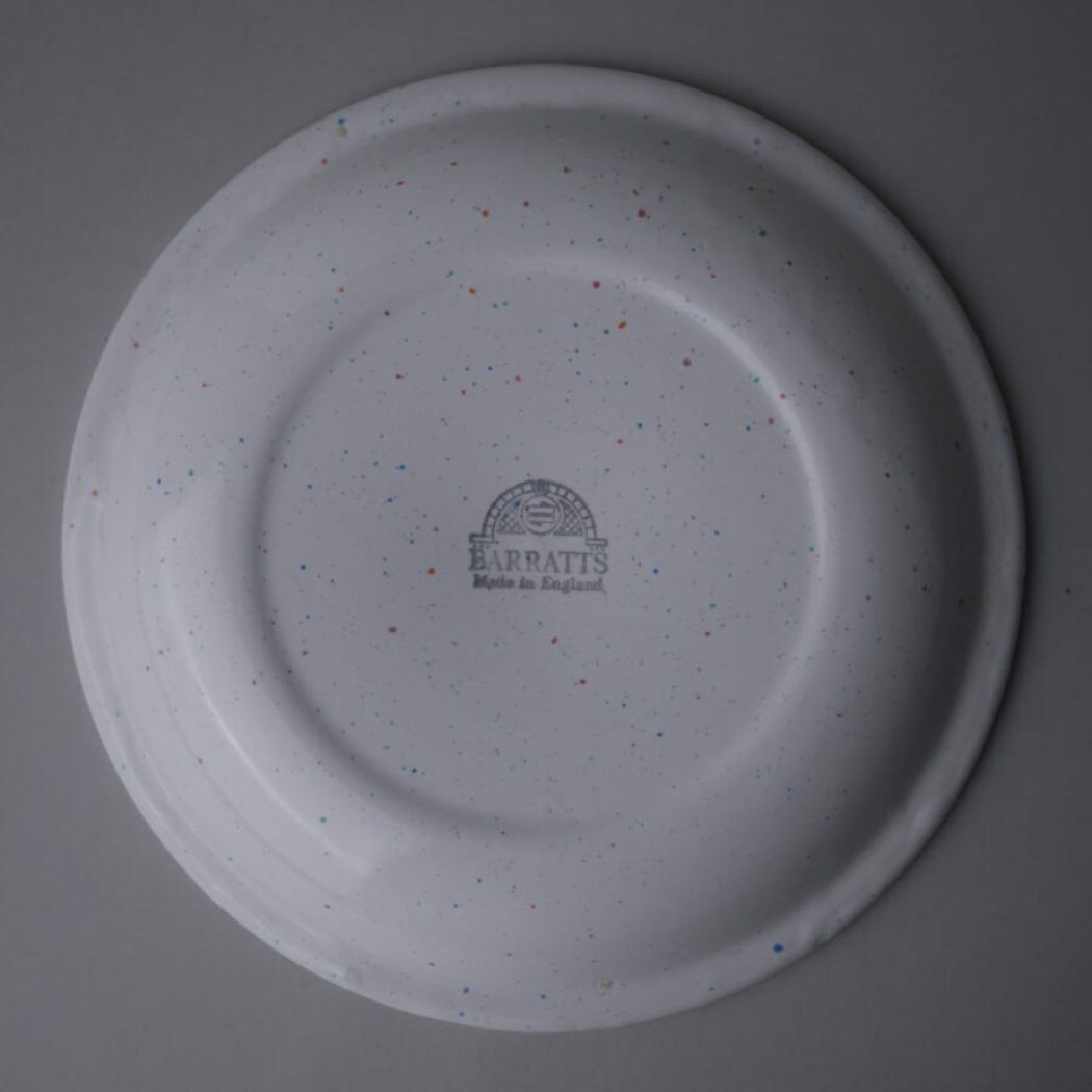 Confetti Frokosttallerkener, 5 stk. 5