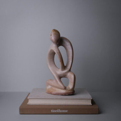 Stor Rosa Fedtstensfigur