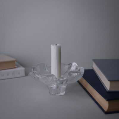 Blomsterformet Glassstage